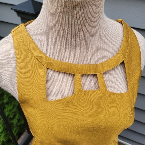 NWT Maeve Chardonnay Sheen Dress 2P - Picture 2 of 15